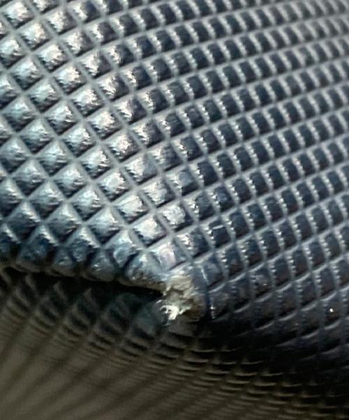 BOTTEGA VENETA（ボッテガベネタ）BOTTEGA VENETA (ボッテガベネタ) マルコポーロ トートバッグ ネイビーの古着・服飾アイテム