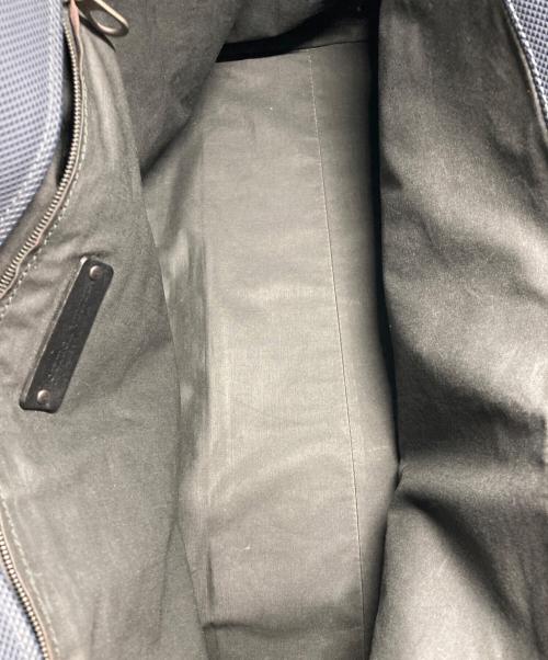BOTTEGA VENETA（ボッテガベネタ）BOTTEGA VENETA (ボッテガベネタ) マルコポーロ トートバッグ ネイビーの古着・服飾アイテム
