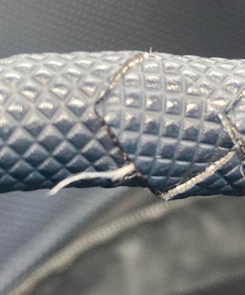 BOTTEGA VENETA（ボッテガベネタ）BOTTEGA VENETA (ボッテガベネタ) マルコポーロ トートバッグ ネイビーの古着・服飾アイテム