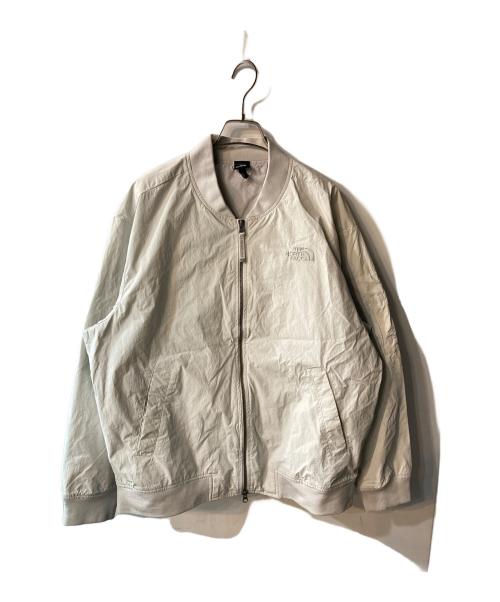 THE NORTH FACE（ザ ノース フェイス）THE NORTH FACE (ザ ノース フェイス) ボンバージャケット グレー サイズ:XLの古着・服飾アイテム