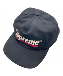 SUPREME（シュプリーム）の古着「Underline 5-Panel」｜ブラック