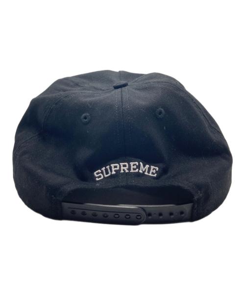 SUPREME（シュプリーム）Supreme (シュプリーム) Underline 5-Panel ブラックの古着・服飾アイテム