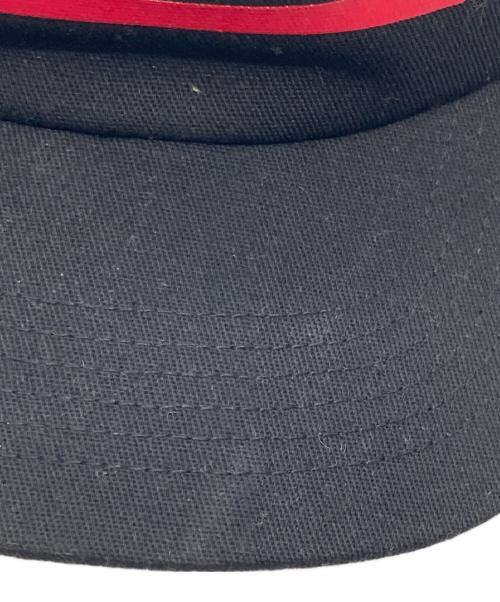 SUPREME（シュプリーム）Supreme (シュプリーム) Underline 5-Panel ブラックの古着・服飾アイテム