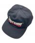 Supreme（シュプリーム）の古着「Underline 5-Panel」｜ブラック