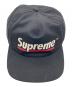 Supreme (シュプリーム) Underline 5-Panel ブラック：8000円