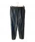 COMME des GARCONS HOMME（コムデギャルソン オム）の古着「タックパンツ」｜ブラック