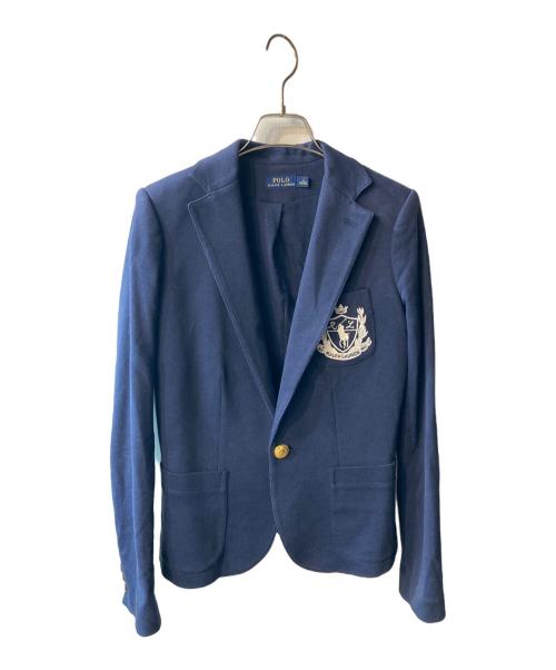 POLO RALPH LAUREN（ポロ・ラルフローレン）POLO RALPH LAUREN (ポロ・ラルフローレン) 金釦ジャケット ネイビー サイズ:4の古着・服飾アイテム