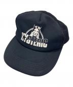 Hysteric Glamourヒステリックグラマー）の古着「メッシュキャップ」｜ブラック