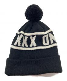 GOD SELECTION XXX×WIND AND SEA（ゴッドセレクショントリプルエックス×ウィンダンシー）の古着「ニット帽」｜ブラック