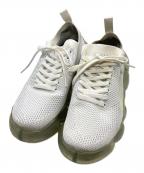 grounds×WIND AND SEAグラウンズ×ウィンダンシー）の古着「スニーカー」｜ホワイト