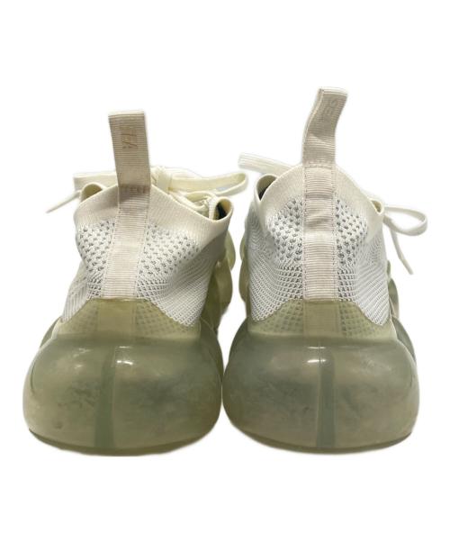 grounds（グラウンズ）grounds (グラウンズ) WIND AND SEA (ウィンダンシー) スニーカー ホワイト サイズ:25㎝の古着・服飾アイテム