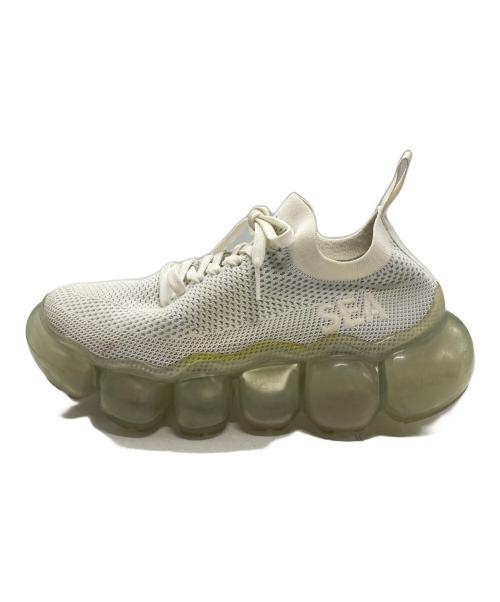 grounds（グラウンズ）grounds (グラウンズ) WIND AND SEA (ウィンダンシー) スニーカー ホワイト サイズ:25㎝の古着・服飾アイテム