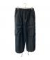 BASICKS（ベイシックス）の古着「Painter Cargo Wool Trousers」｜ブラック