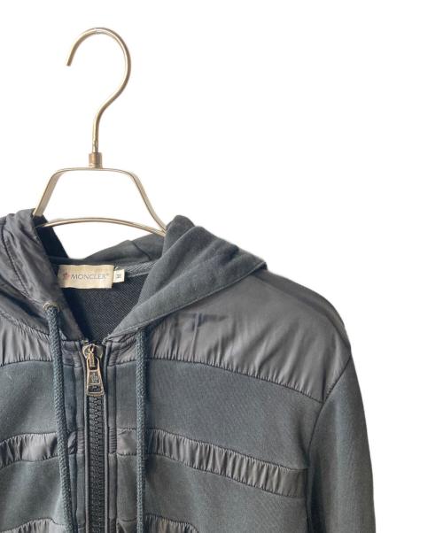 MONCLER（モンクレール）MONCLER (モンクレール) MAGLIA CARDIGAN ブラック サイズ:Mの古着・服飾アイテム