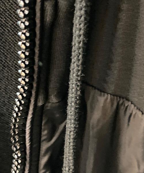 MONCLER（モンクレール）MONCLER (モンクレール) MAGLIA CARDIGAN ブラック サイズ:Mの古着・服飾アイテム