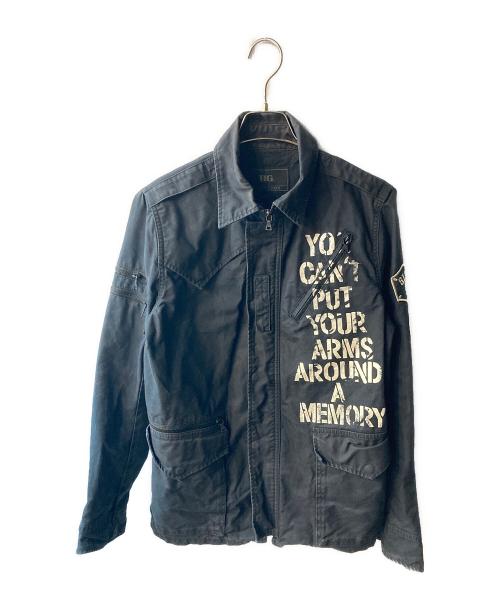 Hysteric Glamour（ヒステリックグラマー）Hysteric Glamour (ヒステリックグラマー) ジャケット ブラック サイズ:Ｍの古着・服飾アイテム