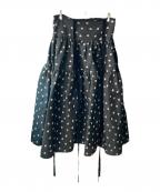 Sister Janeシスタージェーン）の古着「IRINA JACQUARD MINI DRESS」｜ブラック