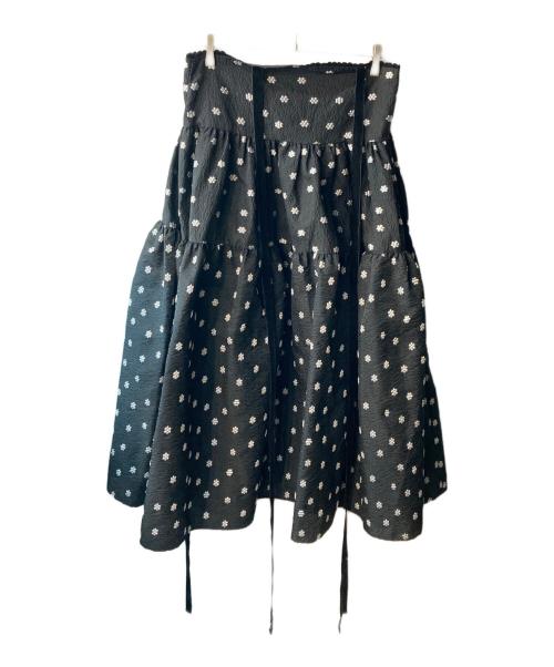 Sister Jane（シスタージェーン）Sister Jane (シスタージェーン) IRINA JACQUARD MINI DRESS ブラック サイズ:S 未使用品の古着・服飾アイテム