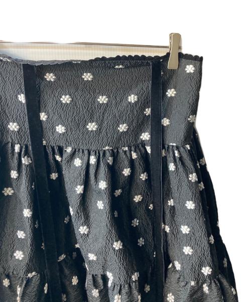 Sister Jane（シスタージェーン）Sister Jane (シスタージェーン) IRINA JACQUARD MINI DRESS ブラック サイズ:S 未使用品の古着・服飾アイテム