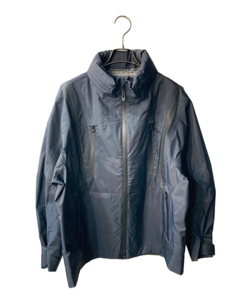 Denham（デンハム）Denham (デンハム) WHITE MOUNTAINEERING (ホワイトマウンテ二アニング) SAIOS ST COLLAR JKT ブラック サイズ:表記なしの古着・服飾アイテム