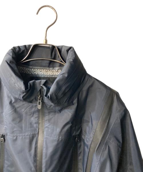 Denham（デンハム）Denham (デンハム) WHITE MOUNTAINEERING (ホワイトマウンテ二アニング) SAIOS ST COLLAR JKT ブラック サイズ:表記なしの古着・服飾アイテム