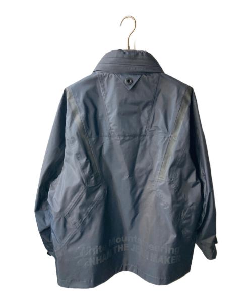 Denham（デンハム）Denham (デンハム) WHITE MOUNTAINEERING (ホワイトマウンテ二アニング) SAIOS ST COLLAR JKT ブラック サイズ:表記なしの古着・服飾アイテム