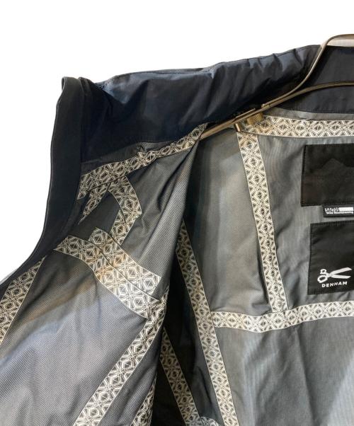 Denham（デンハム）Denham (デンハム) WHITE MOUNTAINEERING (ホワイトマウンテ二アニング) SAIOS ST COLLAR JKT ブラック サイズ:表記なしの古着・服飾アイテム
