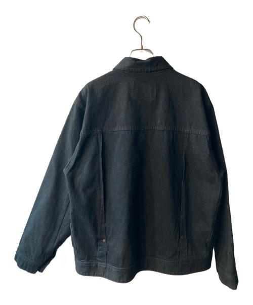 LEE（リー）LEE (リー) 101 PROJECT COWBOY JACKET ブラック サイズ:Lの古着・服飾アイテム