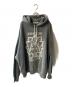 COOTIE PRODUCTIONS（クーティープロダクツ）の古着「Pigment Dyed Open End Yarn Sweat Hoodie」｜グレー