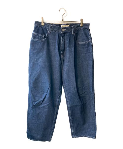 COOTIE PRODUCTIONS（クーティープロダクツ）COOTIE PRODUCTIONS (クーティープロダクツ) Denim Baggy Pants インディゴ サイズ:Lの古着・服飾アイテム