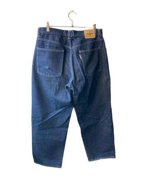 COOTIE PRODUCTIONS（クーティープロダクツ）COOTIE PRODUCTIONS (クーティープロダクツ) Denim Baggy Pants インディゴ サイズ:Lの古着・服飾アイテム