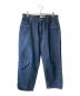 COOTIE PRODUCTIONS（クーティープロダクツ）の古着「Denim Baggy Pants」｜インディゴ