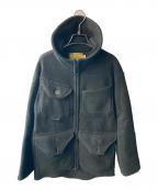 Day One Camouflageデイワン カモフラージュ）の古着「フリースジャケット」｜ブラック