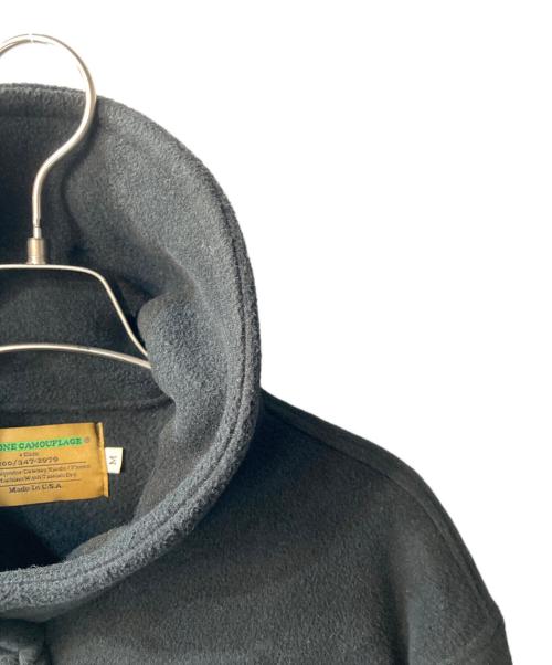 Day One Camouflage（デイワン カモフラージュ）DAY ONE CAMOUFLAGE (デイワン カモフラージュ) フリースジャケット ブラック サイズ:Mの古着・服飾アイテム