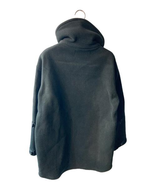 Day One Camouflage（デイワン カモフラージュ）DAY ONE CAMOUFLAGE (デイワン カモフラージュ) フリースジャケット ブラック サイズ:Mの古着・服飾アイテム