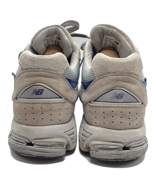 NEW BALANCE（ニューバランス）NEW BALANCE (ニューバランス) スニーカー ブルー×グレー サイズ:27cmの古着・服飾アイテム