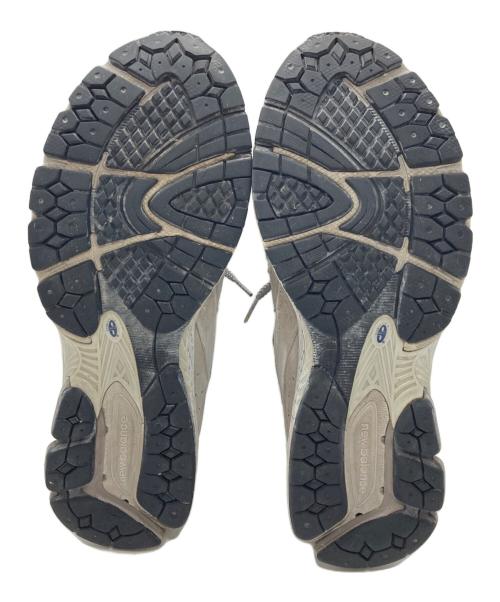 NEW BALANCE（ニューバランス）NEW BALANCE (ニューバランス) スニーカー ブルー×グレー サイズ:27cmの古着・服飾アイテム