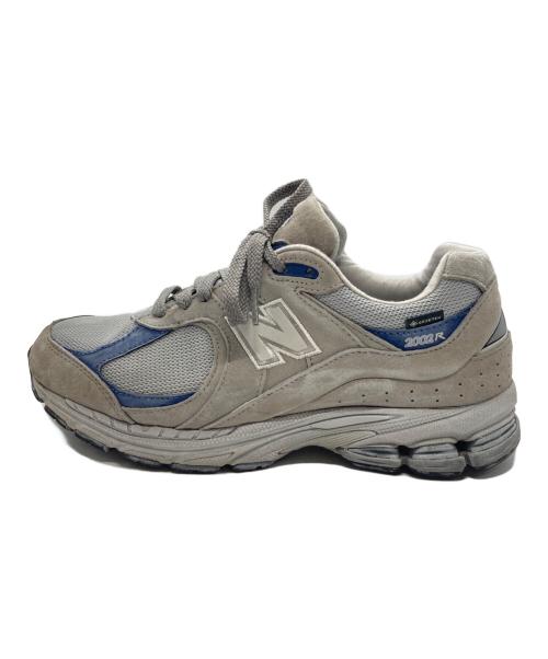 NEW BALANCE（ニューバランス）NEW BALANCE (ニューバランス) スニーカー ブルー×グレー サイズ:27cmの古着・服飾アイテム