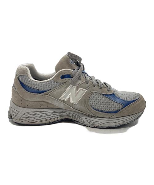 NEW BALANCE（ニューバランス）NEW BALANCE (ニューバランス) スニーカー ブルー×グレー サイズ:27cmの古着・服飾アイテム