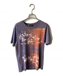 Hysteric Glamour（ヒステリックグラマー）の古着「プリントTシャツ」｜パープル