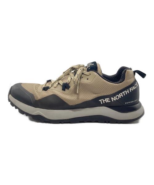 THE NORTH FACE（ザ ノース フェイス）THE NORTH FACE (ザ ノース フェイス) トレッキングシューズ オリーブ サイズ:27㎝の古着・服飾アイテム