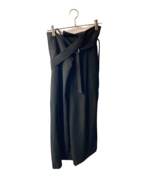 ENFOLD（エンフォルド）ENFOLD (エンフォルド) パンツ ブラック サイズ:36の古着・服飾アイテム