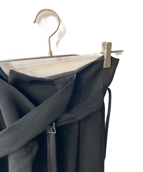 ENFOLD（エンフォルド）ENFOLD (エンフォルド) パンツ ブラック サイズ:36の古着・服飾アイテム