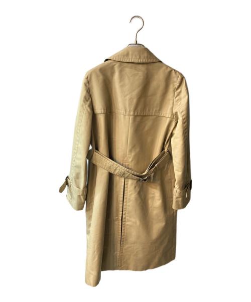 Aquascutum（アクアスキュータム）Aquascutum (アクアスキュータム) コート ベージュ サイズ:表記なしの古着・服飾アイテム