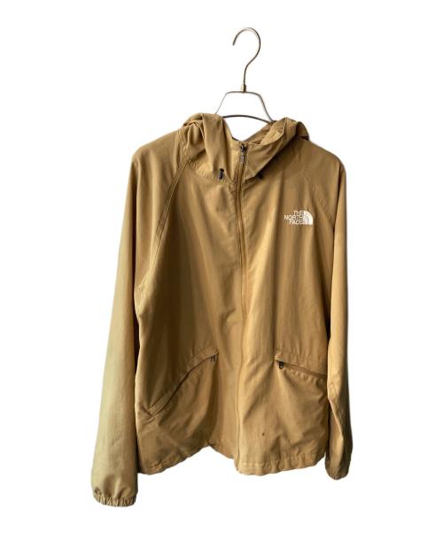 THE NORTH FACE（ザ ノース フェイス）THE NORTH FACE (ザ ノース フェイス) Be Free Jacket ブラウン サイズ:Lの古着・服飾アイテム