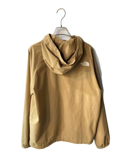 THE NORTH FACE（ザ ノース フェイス）THE NORTH FACE (ザ ノース フェイス) Be Free Jacket ブラウン サイズ:Lの古着・服飾アイテム