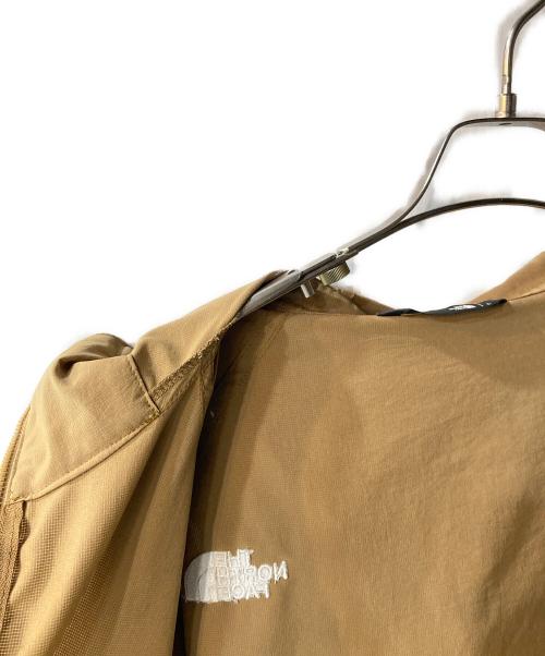 THE NORTH FACE（ザ ノース フェイス）THE NORTH FACE (ザ ノース フェイス) Be Free Jacket ブラウン サイズ:Lの古着・服飾アイテム
