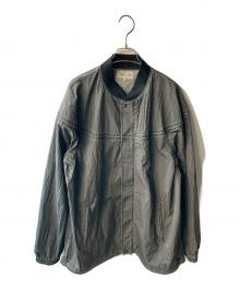 The Duffer of ST.George（ザ ダファーオブセントジョージ）の古着「RIP STOP DERBY JACKET」｜グレー