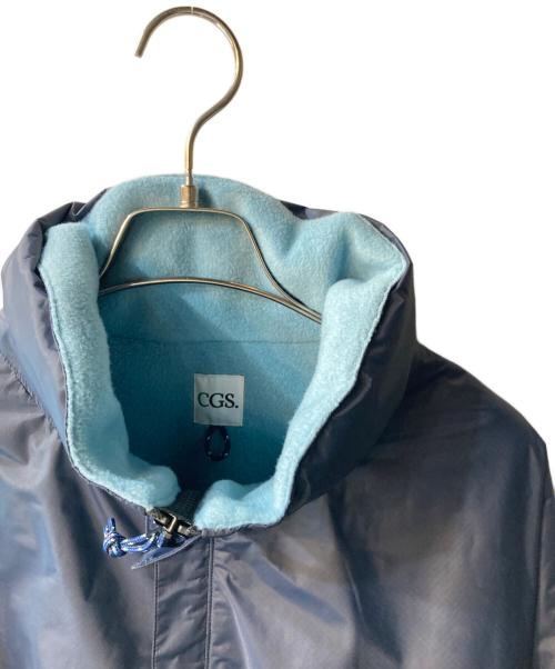 CGS（カリフォルニア ジェネラルストア）CGS (カリフォルニア ジェネラルストア) ナイロン リップストップ ユニット ジャケット ネイビー サイズ:Lの古着・服飾アイテム