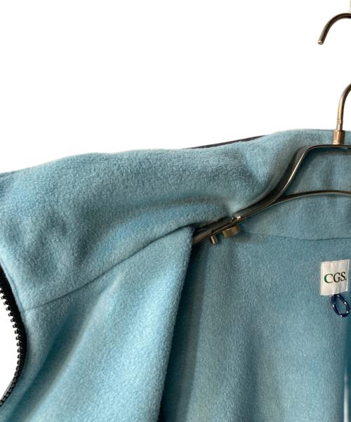 CGS（カリフォルニア ジェネラルストア）CGS (カリフォルニア ジェネラルストア) ナイロン リップストップ ユニット ジャケット ネイビー サイズ:Lの古着・服飾アイテム